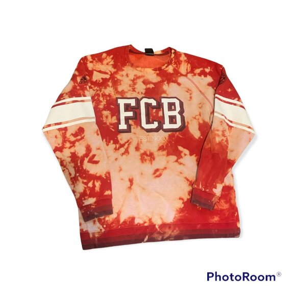Other - Vintage Acid Wash FC Bayern Pullover Crewneck, Adult Mens XL, Football, Can be C